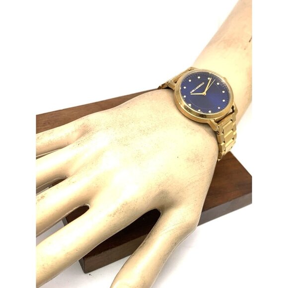 Karl Lagerfeld Women\'s Watch KL1821 Quartz Blue Dial Gold Stainless Steel 34mm main image 6